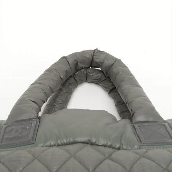 CHANEL Coco Cocoon nylon leather tote bag - Picture 6 of 14